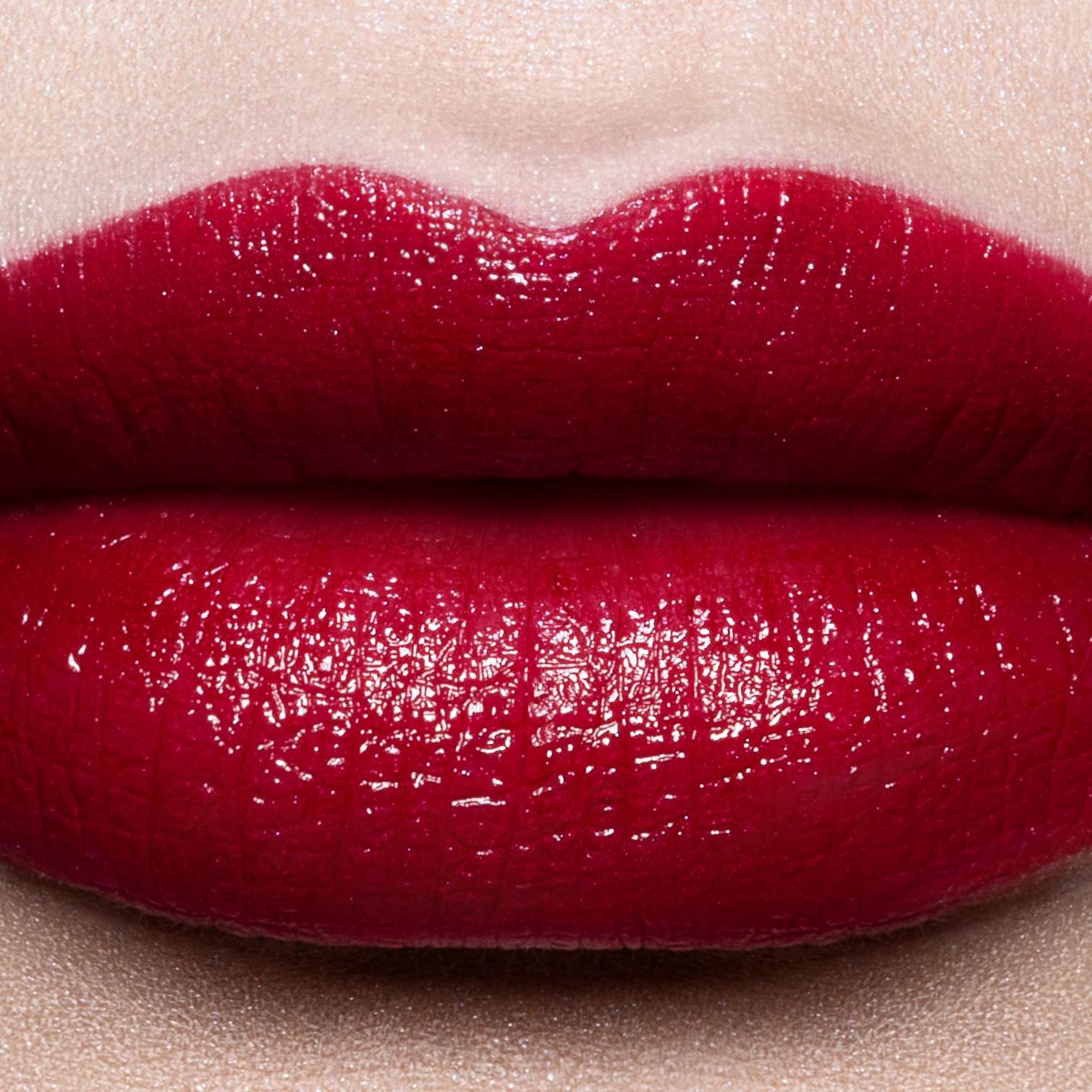 Beauty photograph of Hourglass Cosmetics GIRL Lip Stylo in Visionary, on figure