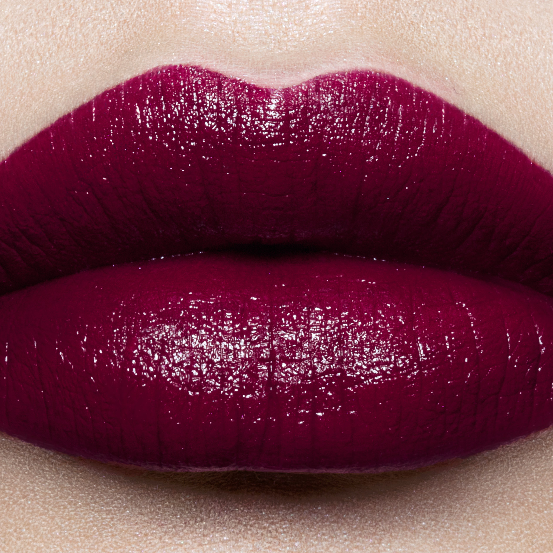 Beauty photograph of Hourglass Cosmetics GIRL Lip Stylo in Warrior, on figure