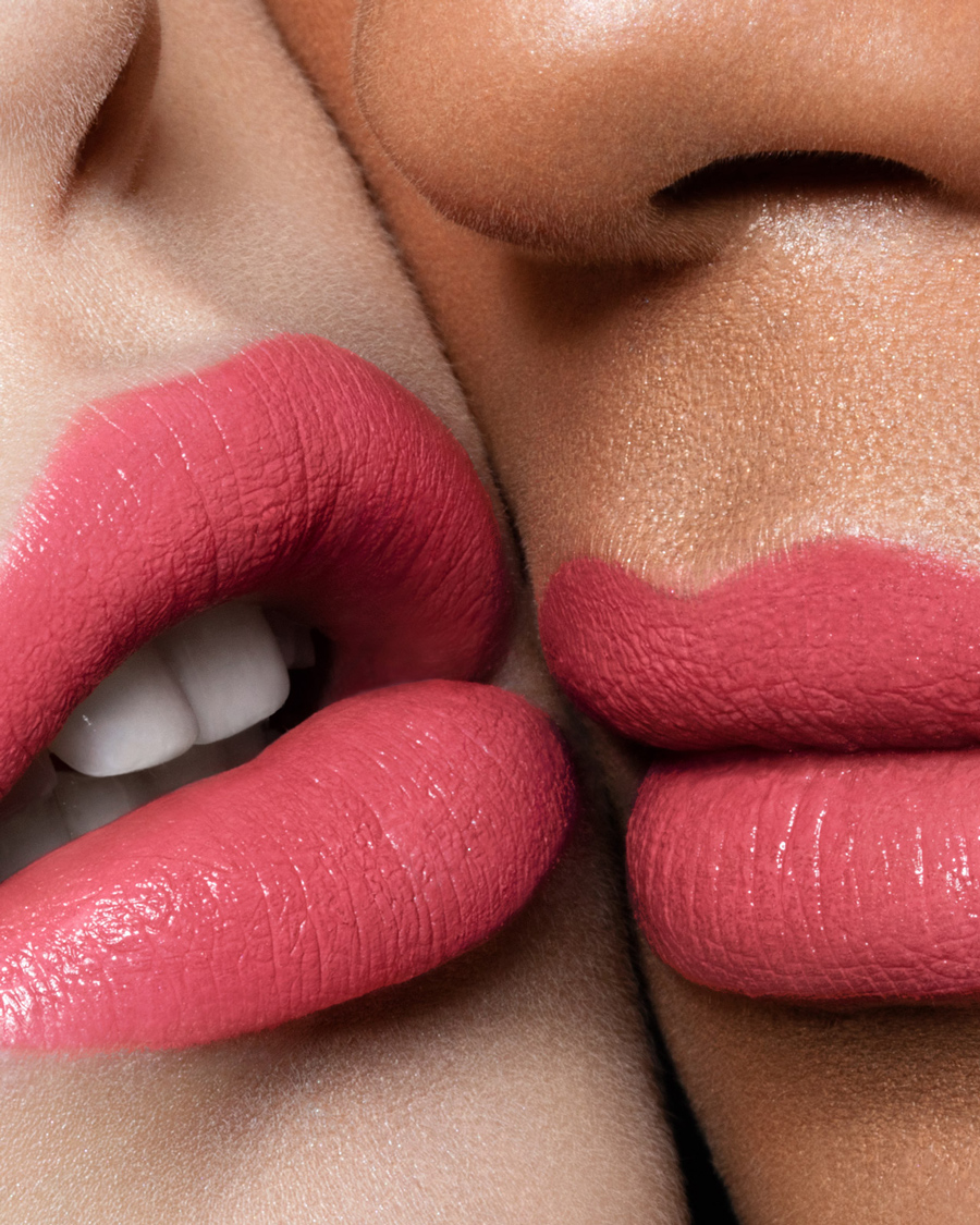 Beauty photograph of Hourglass Cosmetics GIRL Lip Stylo in Seeker, on figure