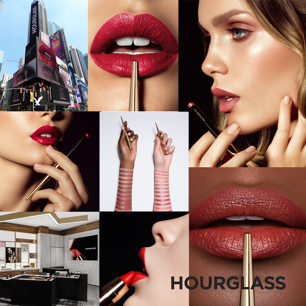 Hourglass Cosmetics campaign and eComm project cover