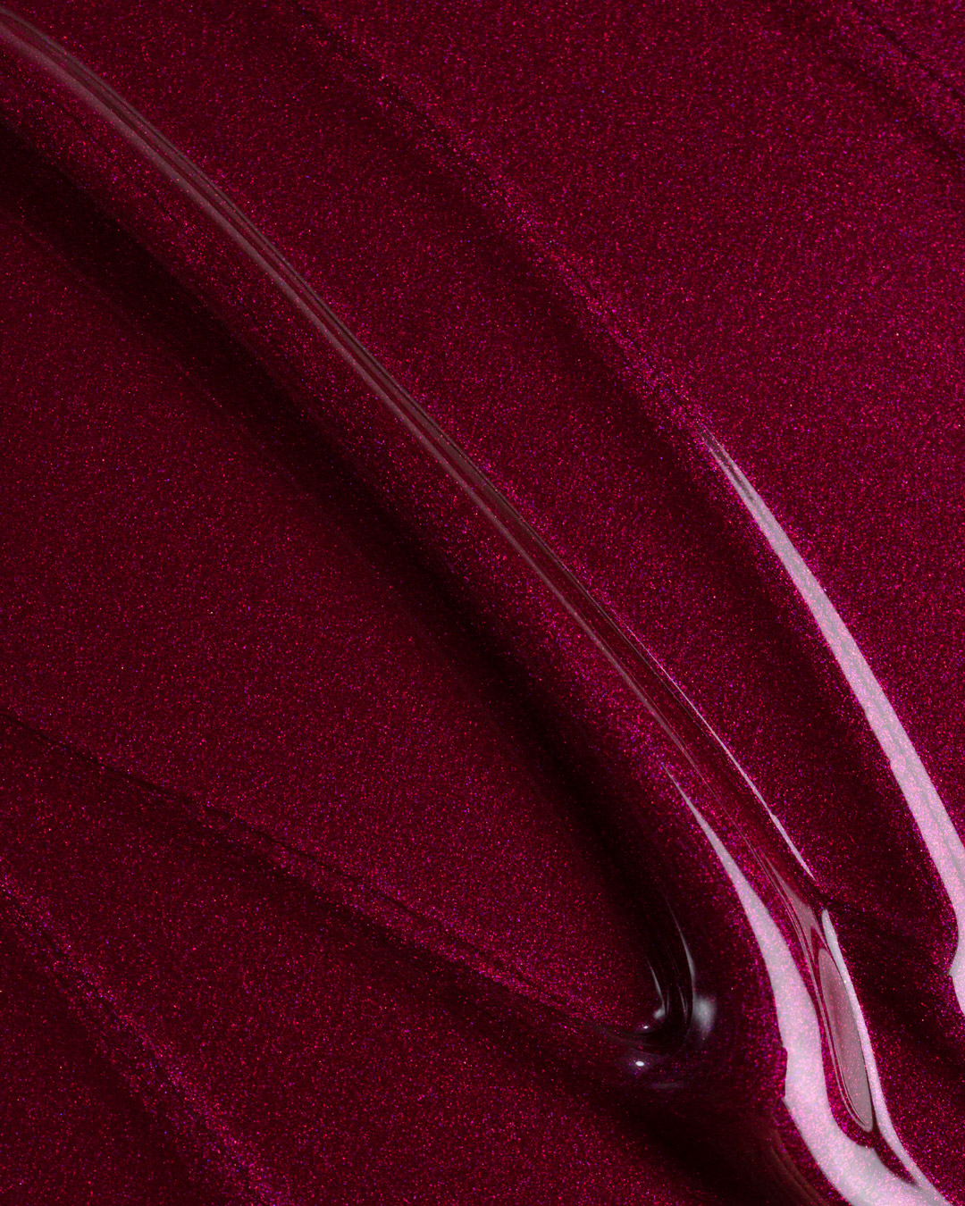 Melt Cosmetics lip gloss, macro gloss study