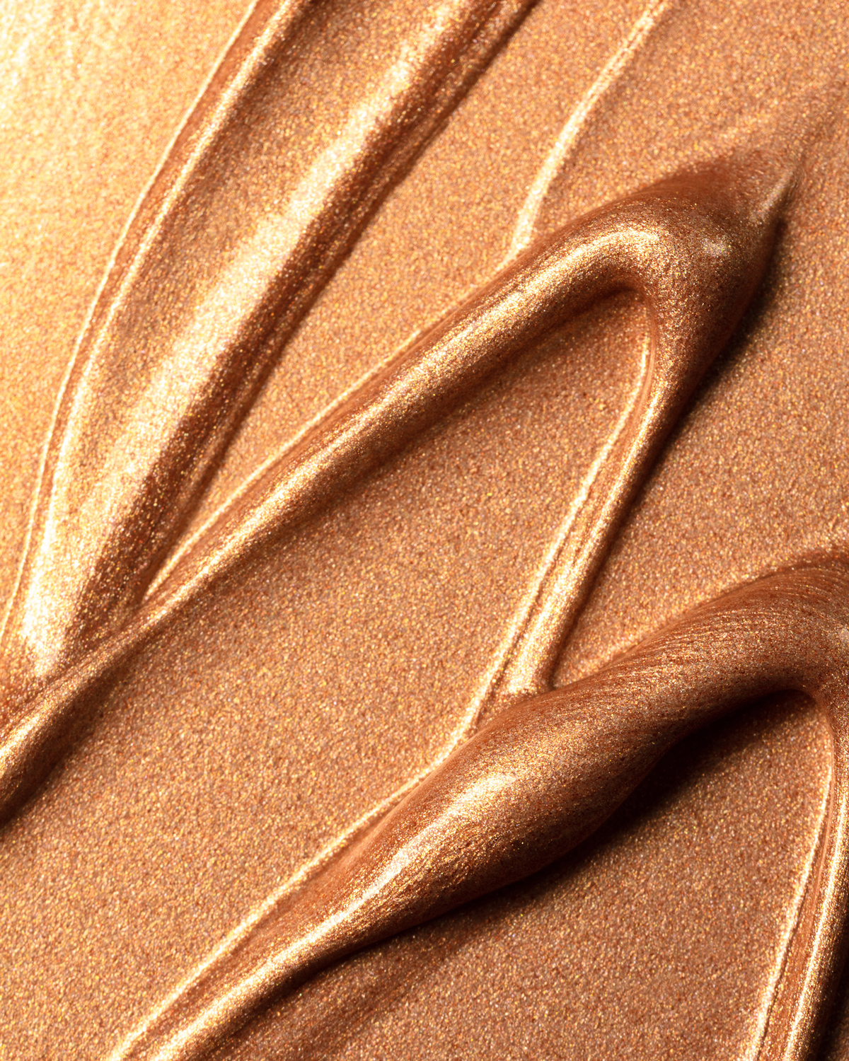 Melt Cosmetics Sex Foil Gold Ore, macro cosmetics product photograph