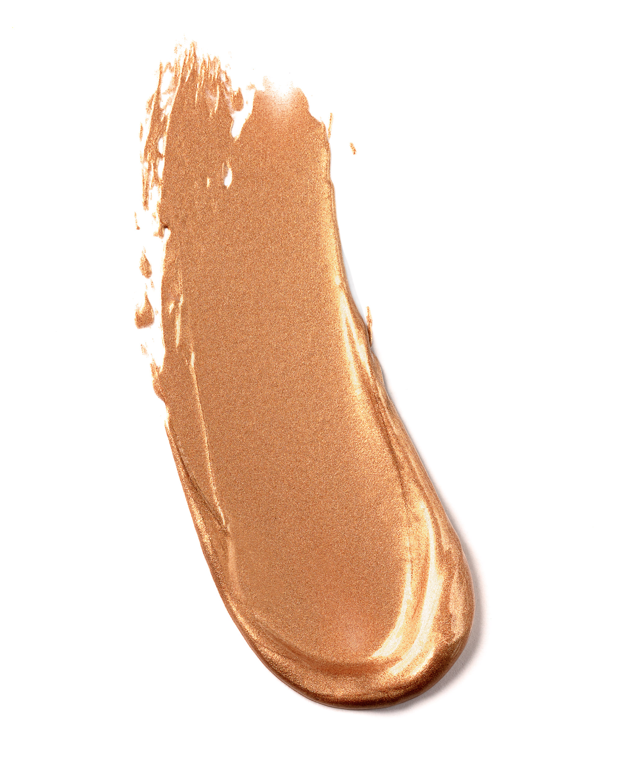 Melt Cosmetics Sex Foil Gold Ore single, macro cosmetics product photograph