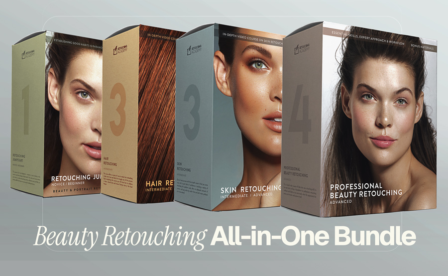 All-in-One Beauty Retouching Bundle