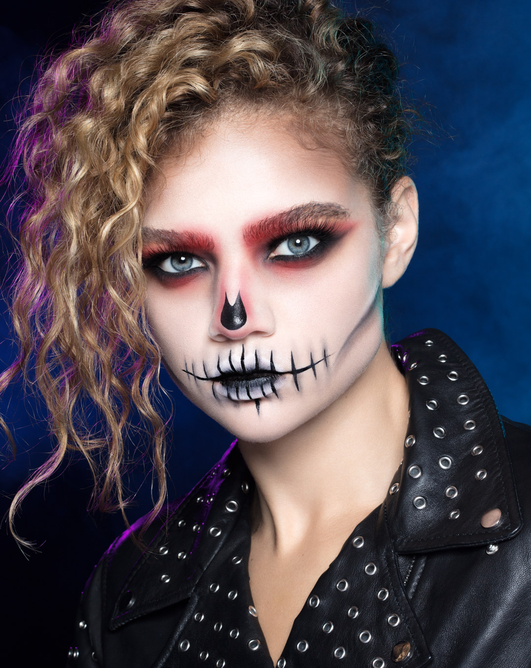 Urban Decay Halloween beauty look
