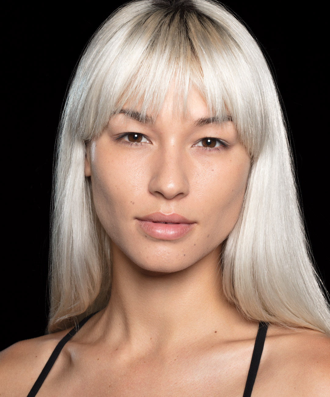Urban Decay beauty photograph, before-retouching preview