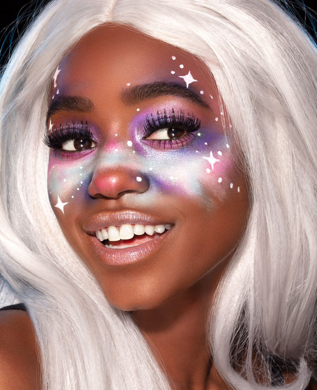 Urban Decay Halloween beauty look