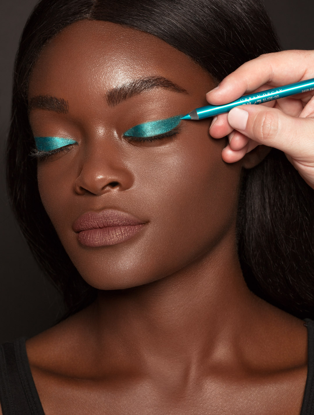 Urban Decay application shot