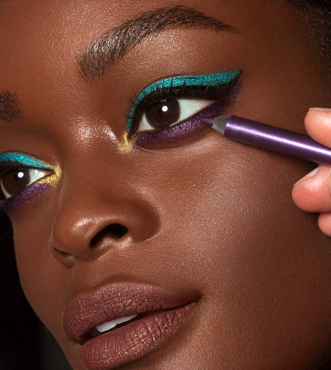 Urban Decay application shot